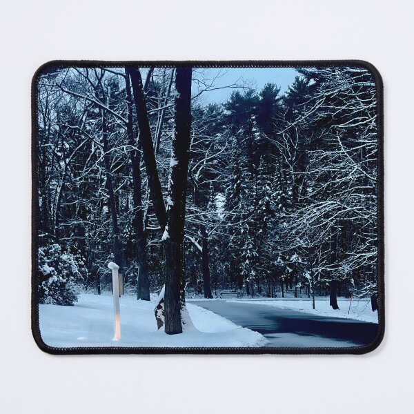 Item preview, Snowy trees in the forest designed and sold by Natalia-Designs.