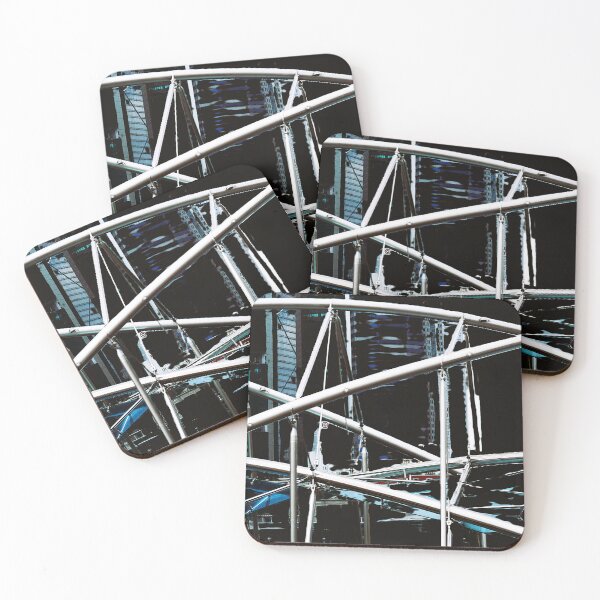 Item preview, Abstract Angles ( 2 )  Singapore Skyworks designed and sold by Larry Davis.