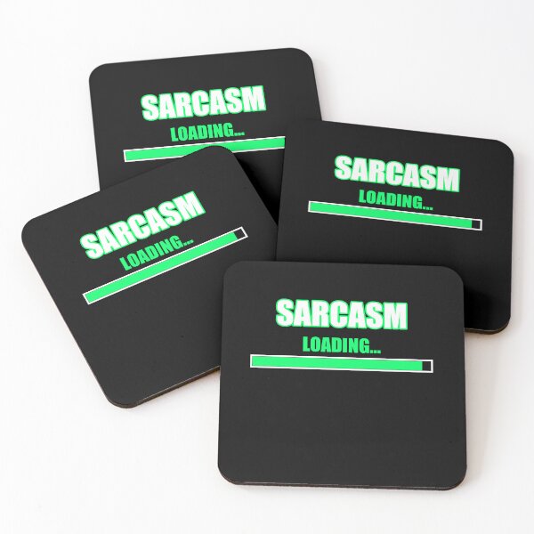 Item preview, Sarcasm Loading Please Wait Funny Introvert Geek designed and sold by fraseslocas77.