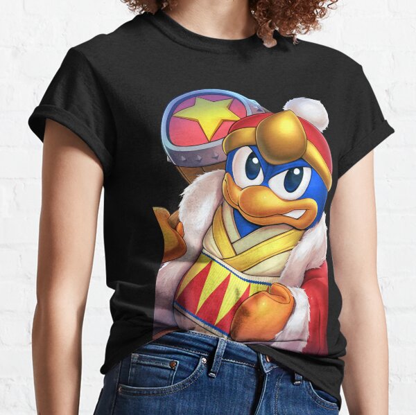 Dedede Fortnite Shirt King Dedede T Shirts Redbubble