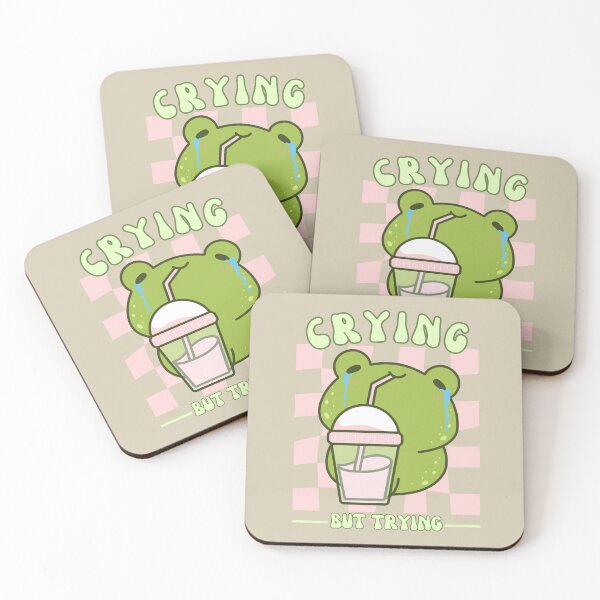 Item preview, Trying Toad  designed and sold by Tonickay.