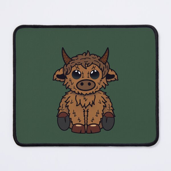 Item preview, Little Highland Cow designed and sold by CasketSoup.