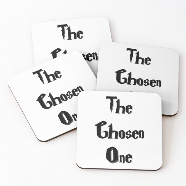 Item preview, The Chosen One Typography Minimalist Design designed and sold by inallusha.