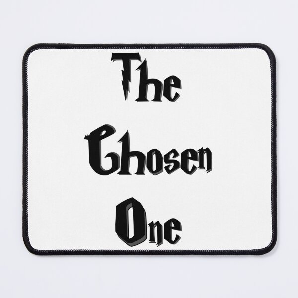 Item preview, The Chosen One Typography Minimalist Design designed and sold by inallusha.
