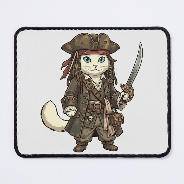 Item preview, Pirate Cat designed and sold by Lau's Studio.