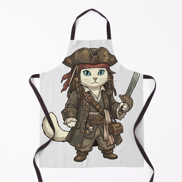 Item preview, Pirate Cat designed and sold by Lau's Studio.