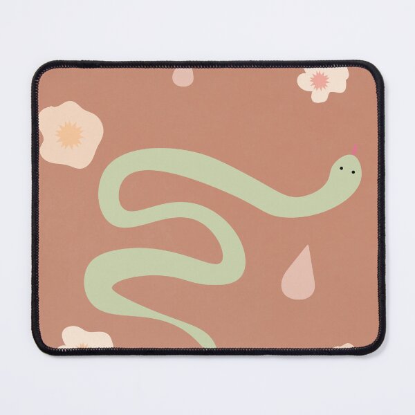 Item preview, Cute Pastel Snake Minimalist Aesthetic Art designed and sold by ZaphiXian.