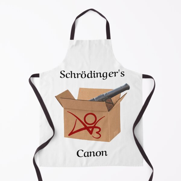 Item preview, Schrödinger's Canon designed and sold by TwistedStag.