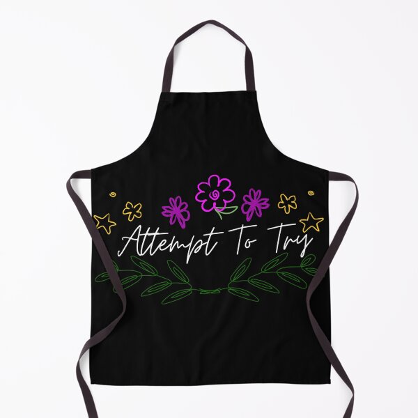 Item preview, Attempt To Try (White Text) designed and sold by TwistedStag.