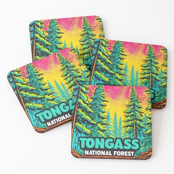 Item preview, Tongass National Forest designed and sold by Backyard Adventures.