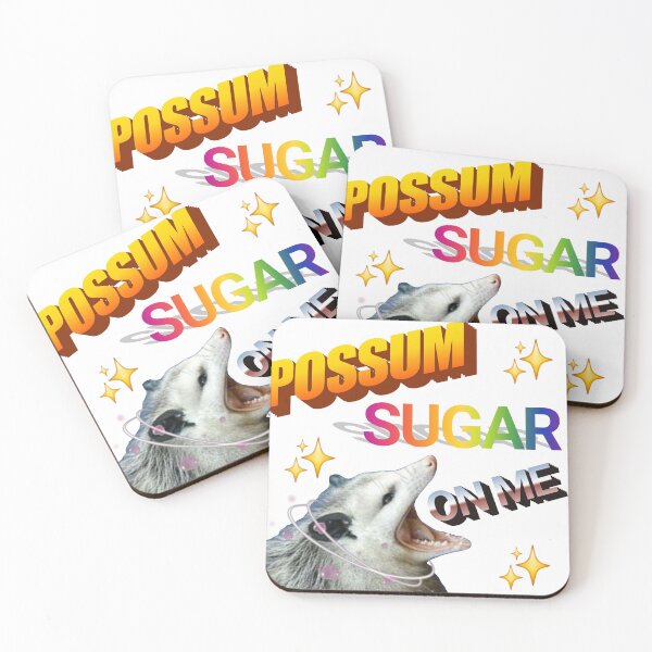 Item preview, 'Possum Sugar On Me designed and sold by TwistedStag.