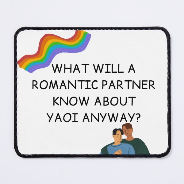 Item preview, Romantic Partner? No; Yaoi designed and sold by TwistedStag.