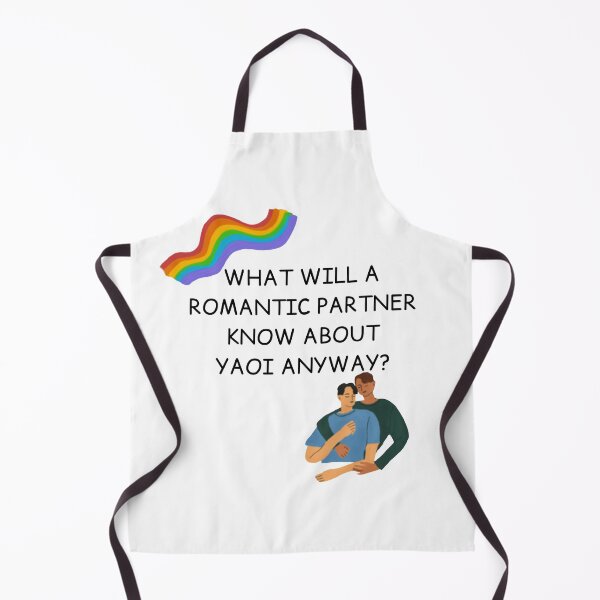 Item preview, Romantic Partner? No; Yaoi designed and sold by TwistedStag.
