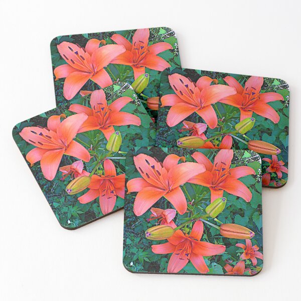 Item preview, Dazzling Day Lilies ~  designed and sold by Jeanine King.