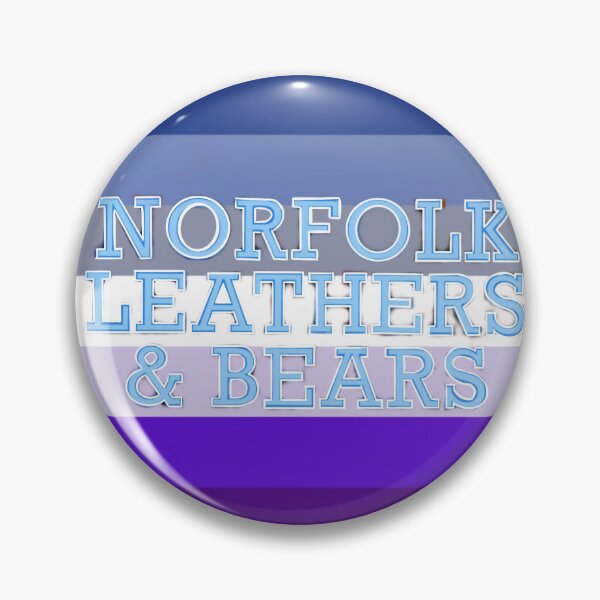 Item preview, Norfolk Leathers and Bears Logo with Butch Lesbian Design  designed and sold by HJRex.