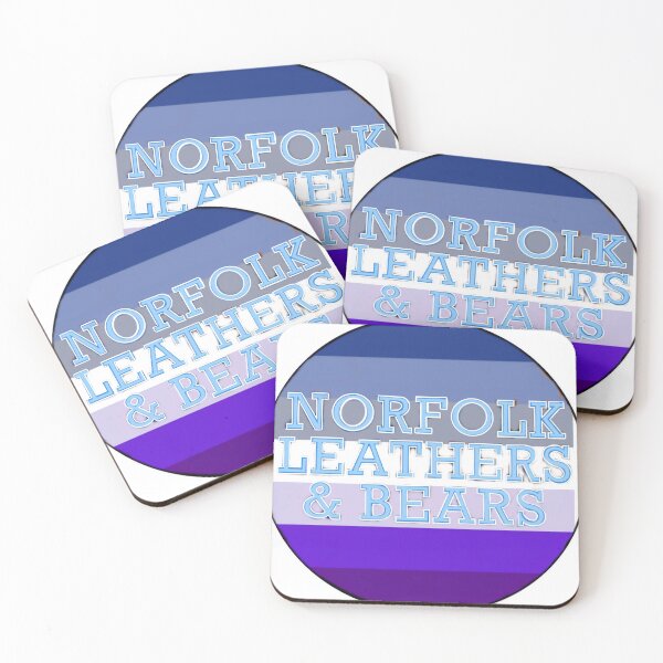 Item preview, Norfolk Leathers and Bears Logo with Butch Lesbian Design  designed and sold by HJRex.