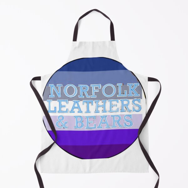 Item preview, Norfolk Leathers and Bears Logo with Butch Lesbian Design designed and sold by HJRex.