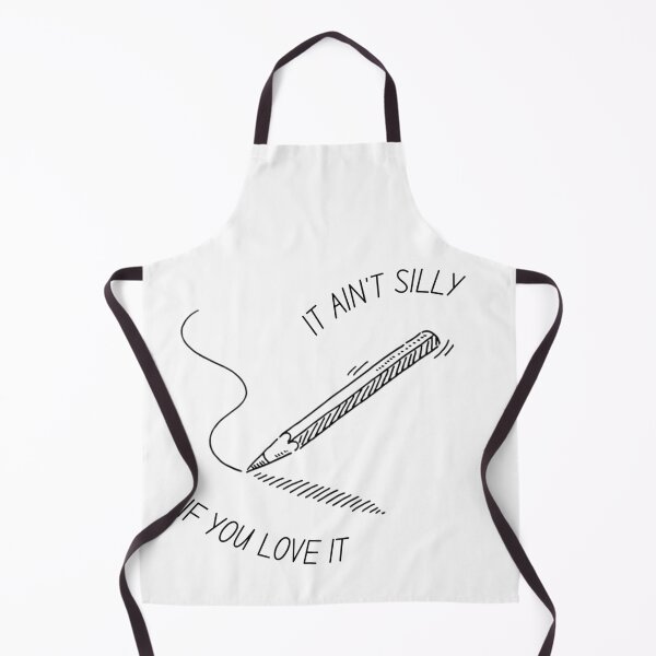 Item preview, It Ain't Silly If You Love It designed and sold by TwistedStag.