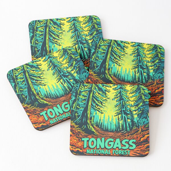 Item preview, Tongass National Forest designed and sold by Backyard Adventures.