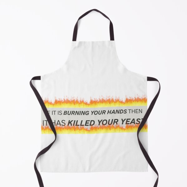Item preview, Too Hot For Yeast designed and sold by TwistedStag.