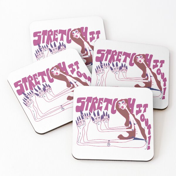Item preview, Don’t forget to stretch  designed and sold by lexxiiimarieart.
