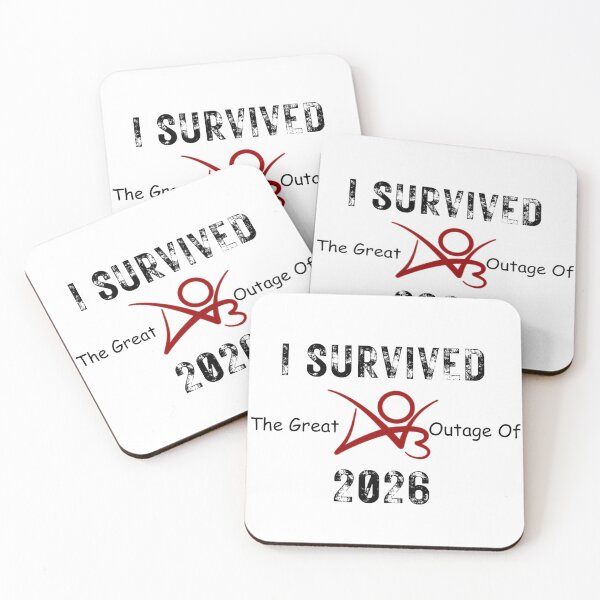 Item preview, I Survived The Great Ao3 Outage of 2026 designed and sold by TwistedStag.