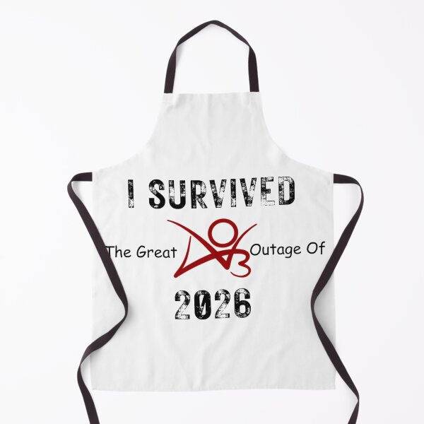 Item preview, I Survived The Great Ao3 Outage of 2026 designed and sold by TwistedStag.