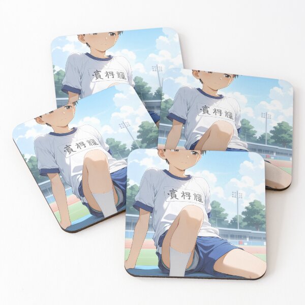 Item preview, Shinji Ikari Neon Genesis Evangelion Track Field Reflective Summer designed and sold by mildaclairmo.