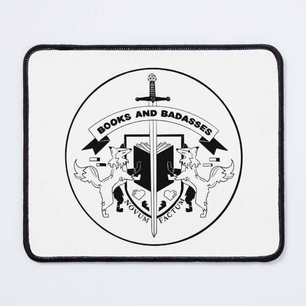 Item preview, Books and BAs designed and sold by TheDoodlemancer.