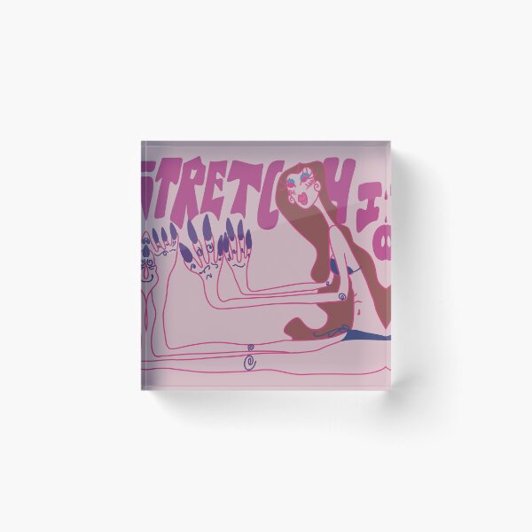 Item preview, don’t forget to stretch ! w/background  designed and sold by lexxiiimarieart.