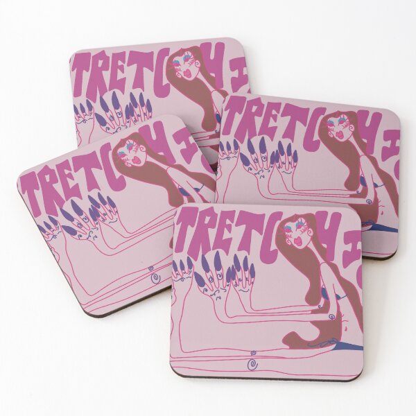 Item preview, don’t forget to stretch ! w/background  designed and sold by lexxiiimarieart.