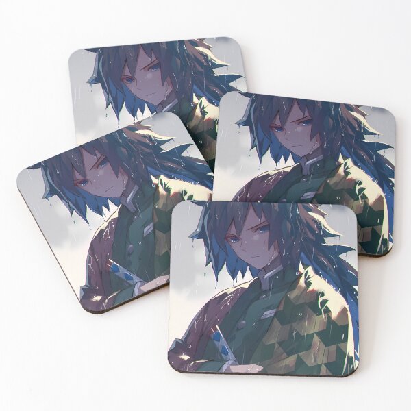 Item preview, Giyu Tomioka Demon Slayer Dramatic Rain Focus designed and sold by mildaclairmo.
