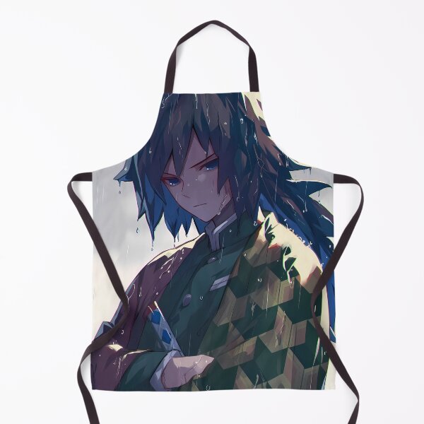 Item preview, Giyu Tomioka Demon Slayer Dramatic Rain Focus designed and sold by mildaclairmo.