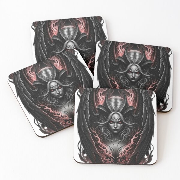 Item preview, Dark Gothic Fantasy Angel Art designed and sold by Mojbin.