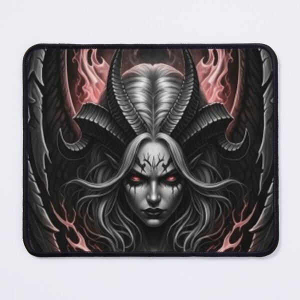 Item preview, Dark Gothic Fantasy Angel Art designed and sold by Mojbin.