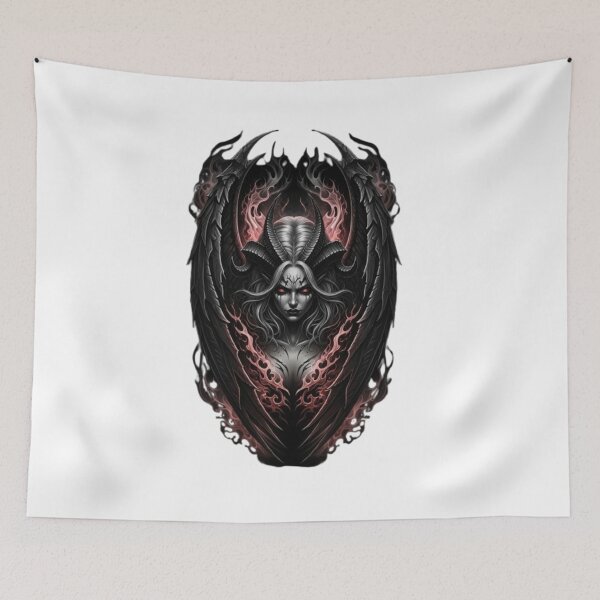 Item preview, Dark Gothic Fantasy Angel Art designed and sold by Mojbin.