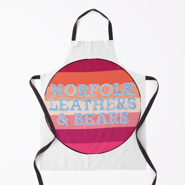 Item preview, Norfolk Leathers and Bears Logo with Trans Masc Lesbian Design designed and sold by HJRex.