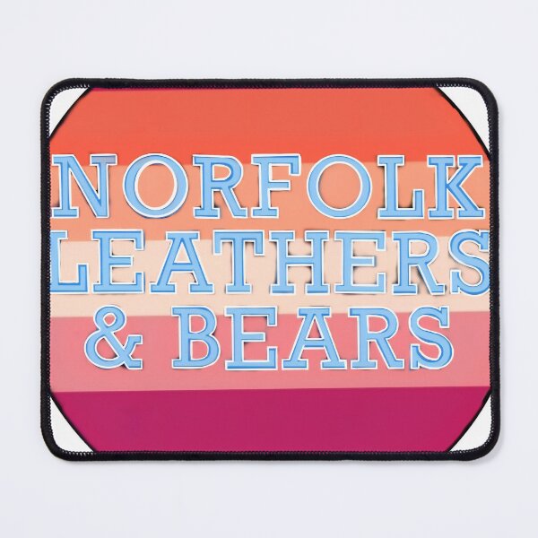 Item preview, Norfolk Leathers and Bears Logo with Trans Masc Lesbian Design  designed and sold by HJRex.
