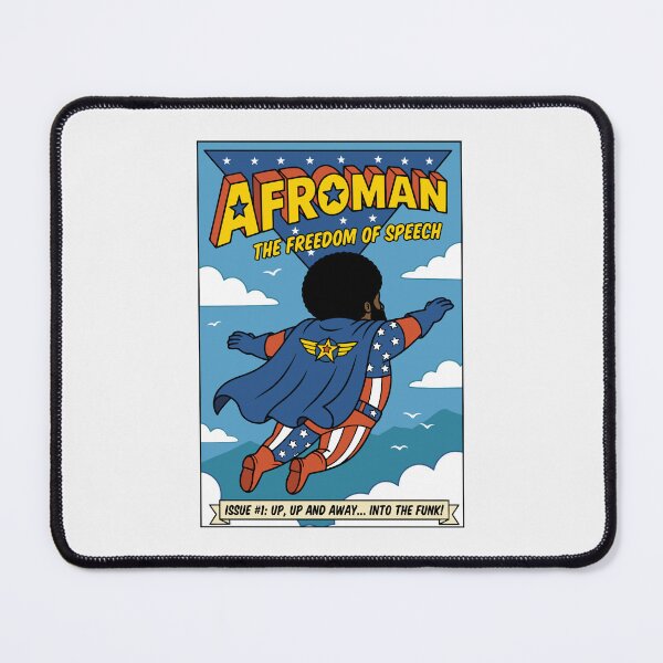 Item preview, Afroman The Hero designed and sold by Johny-William.
