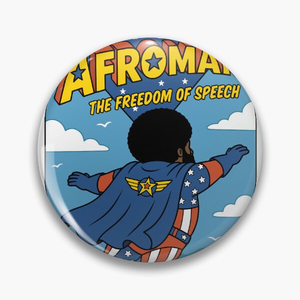 Item preview, Afroman The Hero designed and sold by Johny-William.