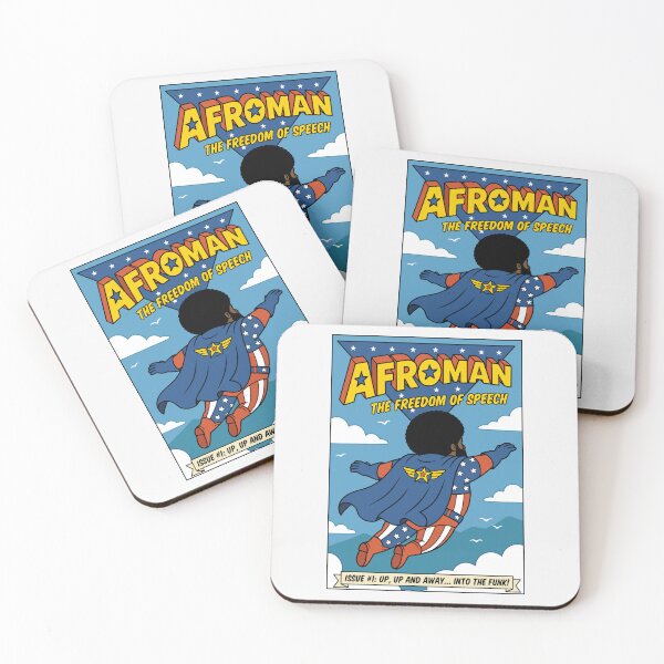 Item preview, Afroman The Hero designed and sold by Johny-William.