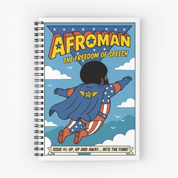 Item preview, Afroman The Hero designed and sold by Johny-William.