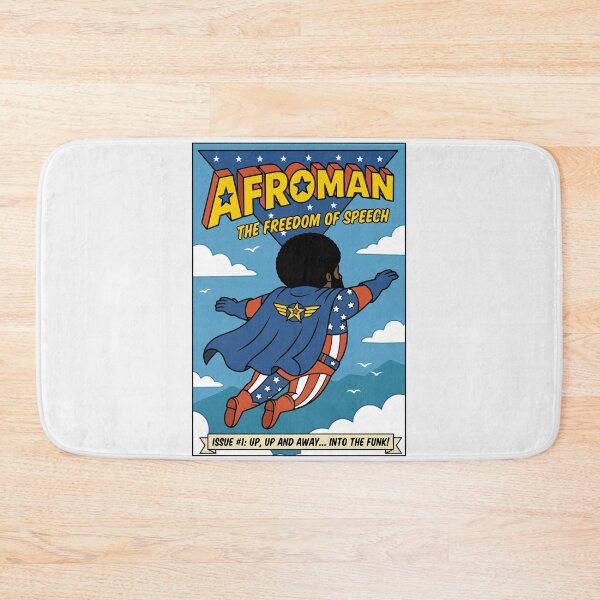 Item preview, Afroman The Hero designed and sold by Johny-William.