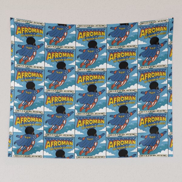 Item preview, Afroman The Hero designed and sold by Johny-William.