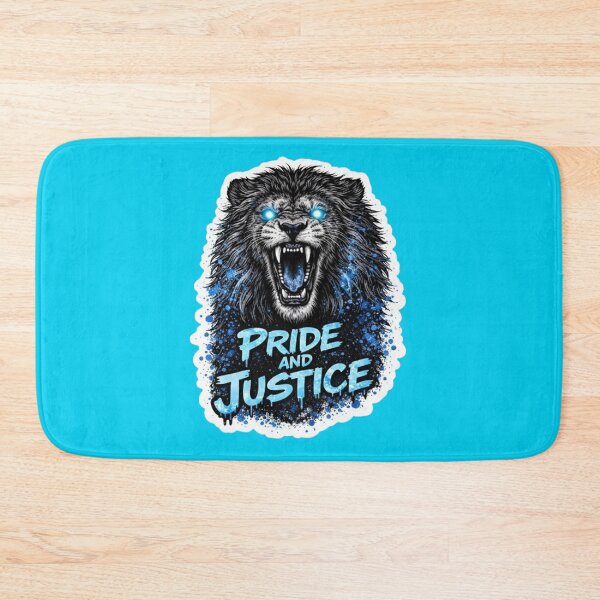 Item preview, Strong Fierce Lion Pride and Justice  designed and sold by victorycity1997.