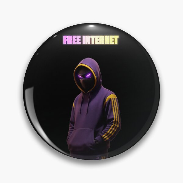 Item preview, Free Internet Cyberpunk Anonymous Hacker Nerd Gamer designed and sold by fraseslocas77.