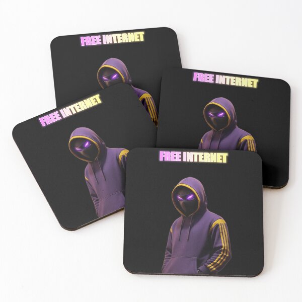 Item preview, Free Internet Cyberpunk Anonymous Hacker Nerd Gamer designed and sold by fraseslocas77.
