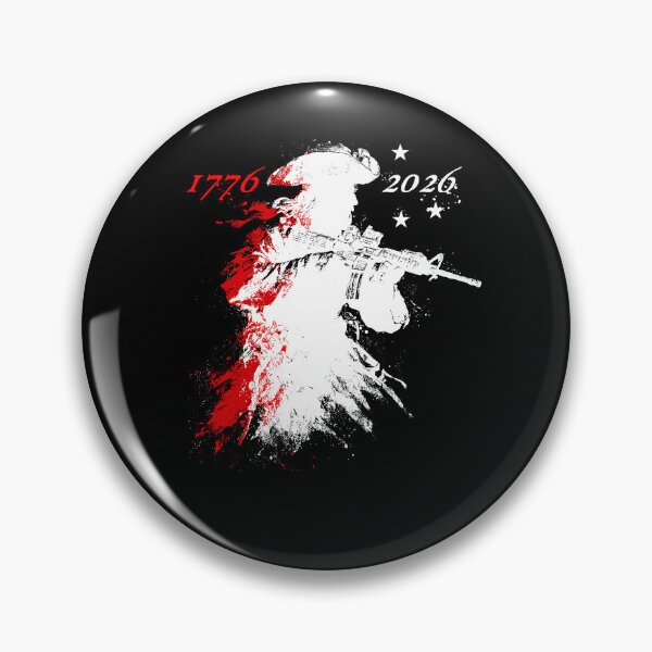 Item preview, One Nation Yankee 250 Patriotic Soldier Holding Rifle 1776 2026 designed and sold by barrycantre11.