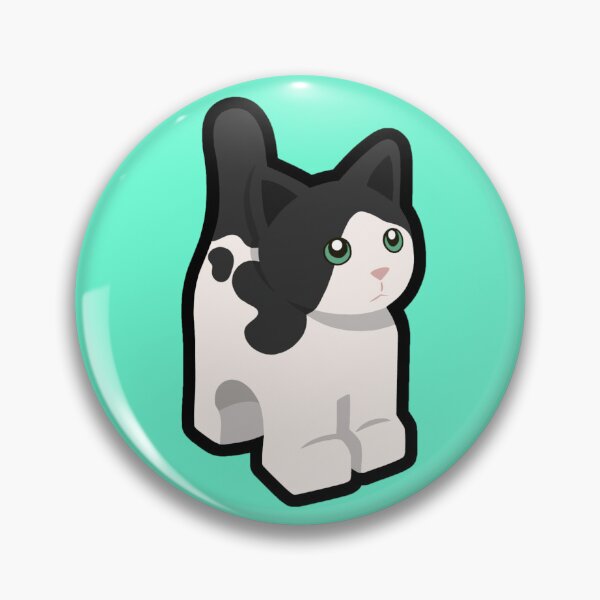 Item preview, LEGO Black and White Cat designed and sold by Rag Tag Studios.