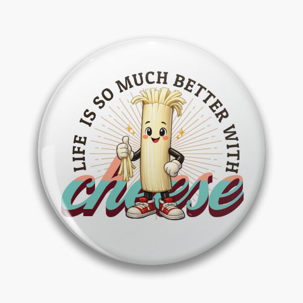 Item preview, Retro String Cheese Lovers designed and sold by Dreambigdigital.